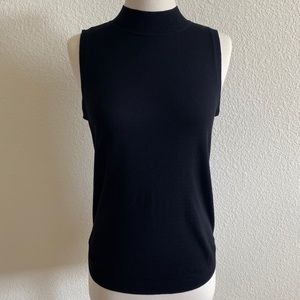 NWT Ann Taylor Loft Mock Sweater Sleeveless Top
